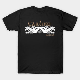 County Carlow, Celtic Design, Ireland T-Shirt